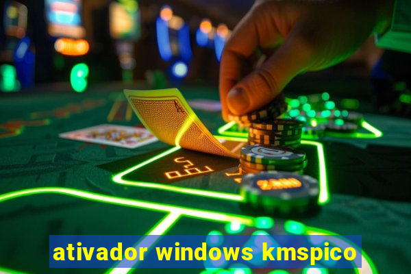 ativador windows kmspico